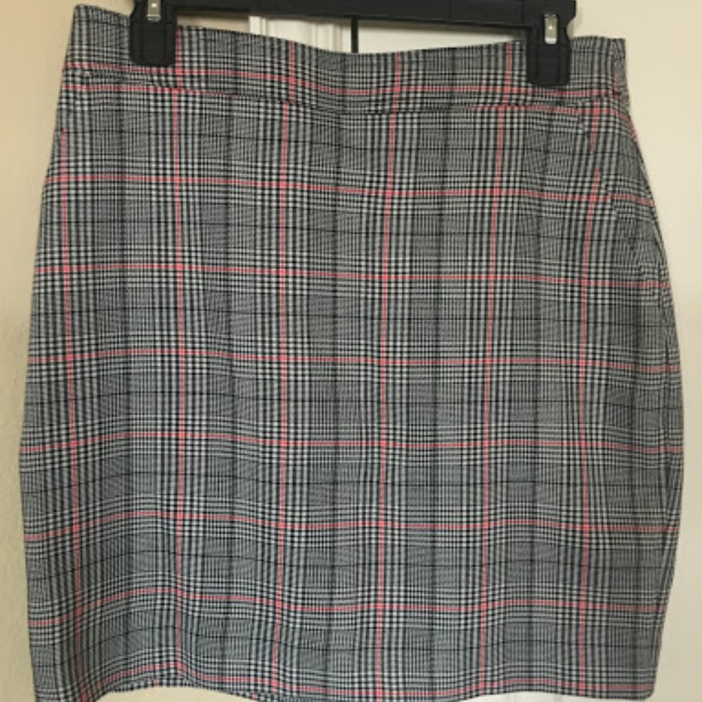 Gap Plaid Mini Skirt-NWT